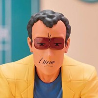 蜡笔小新 -我们俩的手办！ 园长＆野原广志-（A款：园长）