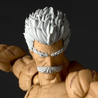 转轮科技 惊奇山口 一拳超人 银色獠牙