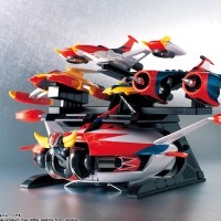 超合金魂 GX-04S UFO机器人 古连泰沙 宇宙的王者套装