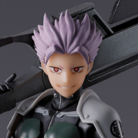 S.H.Figuarts  怪兽8号 鸣海弦