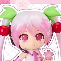 粘土人Large 樱花未来