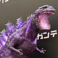 巨型系列 哥斯拉（2016）第四形态 10周年纪念版 哥斯拉商店限定版