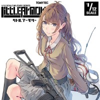 小军械库 LA067 SR3M紧凑型突击步枪