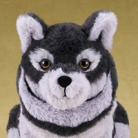 毛绒玩偶 羊蹄山之魂 狼