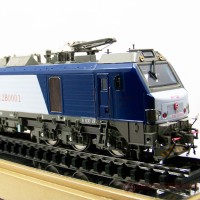 1/64 S比例 HXD2B电力机车静态