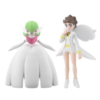 宝可梦比例世界 卡洛斯地区 卡露妮＆超级沙奈朵