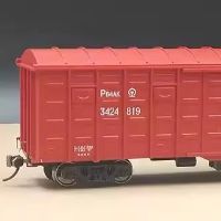 HO比例 TX002-05A P64AK铁路棚车