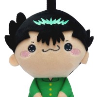 MOCHIPICO 幽游白书 浦饭幽助 毛绒玩偶