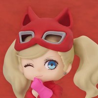 粘土人PLUS 女神异闻录皇家版 Panther（高卷杏）橡胶公仔