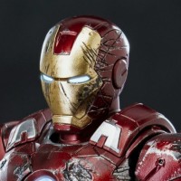 DLX 漫威：无限传奇 钢铁侠 Mark 7（战损版）