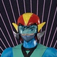 Art NEON系列  飞碟机器人 克雷飞天神 兜甲儿