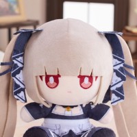 碧蓝航线 可畏 PuniPuni坐姿毛绒娃娃