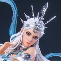 秦时明月 雪女 飞雪玉花