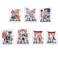 空罐们的通学路 亚克力立牌