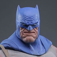 CMS031 《蝙蝠侠：黑暗骑士归来》蝙蝠侠(战损版)