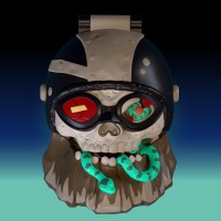 ROVER ROBIN 穿越荒野的骷髅骑士