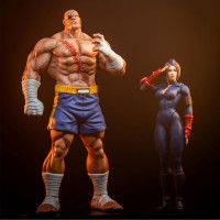 915331 街霸 沙加特＆尤莉