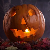 杰克灯笼 南瓜头