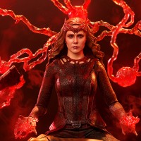 MMS653 《奇异博士2：疯狂多元宇宙》 绯红女巫 豪华版