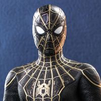 MMS610 《蜘蛛侠: 英雄无归》蜘蛛侠 (黑金战衣)