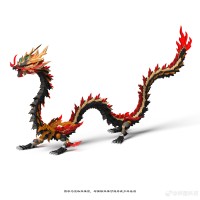真龙系列 ZL-0005 黑龙王