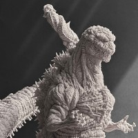 新・哥斯拉 车库套件