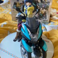 摇曳露营 志摩凛 三轮摩托