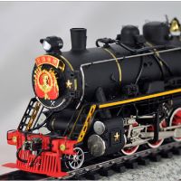 美标O比例 解放型（南满洲铁道Mikai）2-8-2蒸汽机车火车静态#304“毛泽东号”命名版