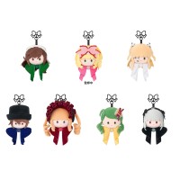 蔷薇少女 Ribbon系列 毛绒挂件盲盒
