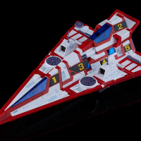 MODEROID 科学小飞侠F 旋风斯巴达 Unite Color