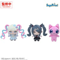 主播女孩重度依赖 迷你毛绒玩偶 Vol.1