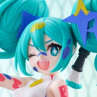 Muchute  初音未来 绘画少女