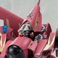 超时空要塞ZERO 完全变形SV-51γ  诺拉‧波尔扬斯基机 最终决战样式