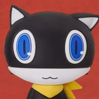 粘土人PLUS 女神异闻录皇家版 摩尔加纳 橡胶公仔