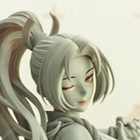 Lucrea 拳皇98 不知火舞