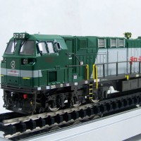 1/64 S比例 和谐N5 HXN5内燃机车静态