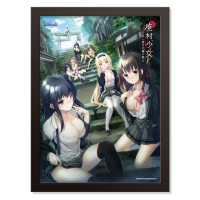 废村少女 亚克力魔术镜