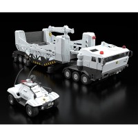 MODEROID 机动警察 98式特型指挥车+99式特型Labor运输车