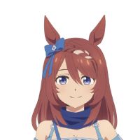 赛马娘 芦毛灰姑娘 超级溪流