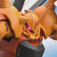 HG 1/144  烈焰老虎（海涅·威斯藤夫鲁斯专用机）