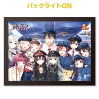 铁路浪漫谭 集合写真 亚克力魔术镜