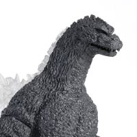 东宝30cm系列 酒井祐司造型杰作 哥斯拉（1989）第四种警戒态势 「大阪登陆」闭口版 软胶组装套件