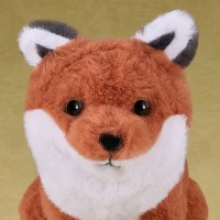 毛绒玩偶 对马岛之魂 狐狸