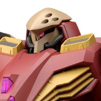 HG 1/144 梅萨M01型（加乌曼专用机）