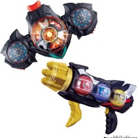 DX 假面骑士ZZZ 三重击和双层微胶囊套装