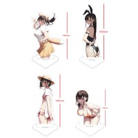 兔女郎诗织酱/美咲酱/绫酱/麻美老师 亚克力立牌