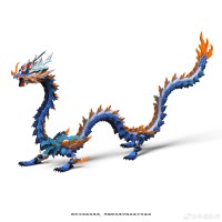 真龙系列 ZL-0002 蓝龙王