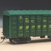 HO比例 TX002-05C P65铁路棚车