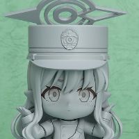 粘土人 蔚蓝档案 橘光