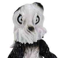 中等尺寸系列 黑多拉 熊猫 Ver.【乐天书店限定配色】